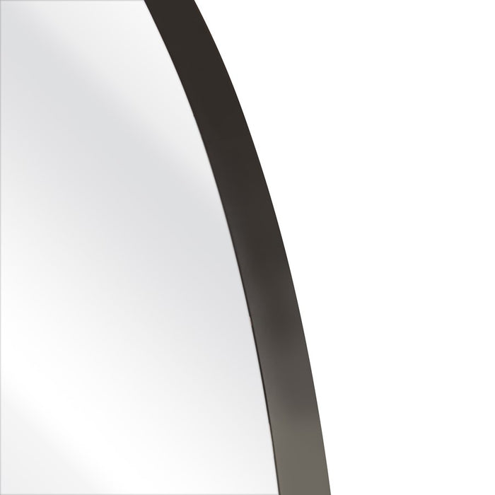 Atlas Lighting Beni Mirror Large, Black