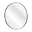 Atlas Lighting Beni Mirror Small, Black