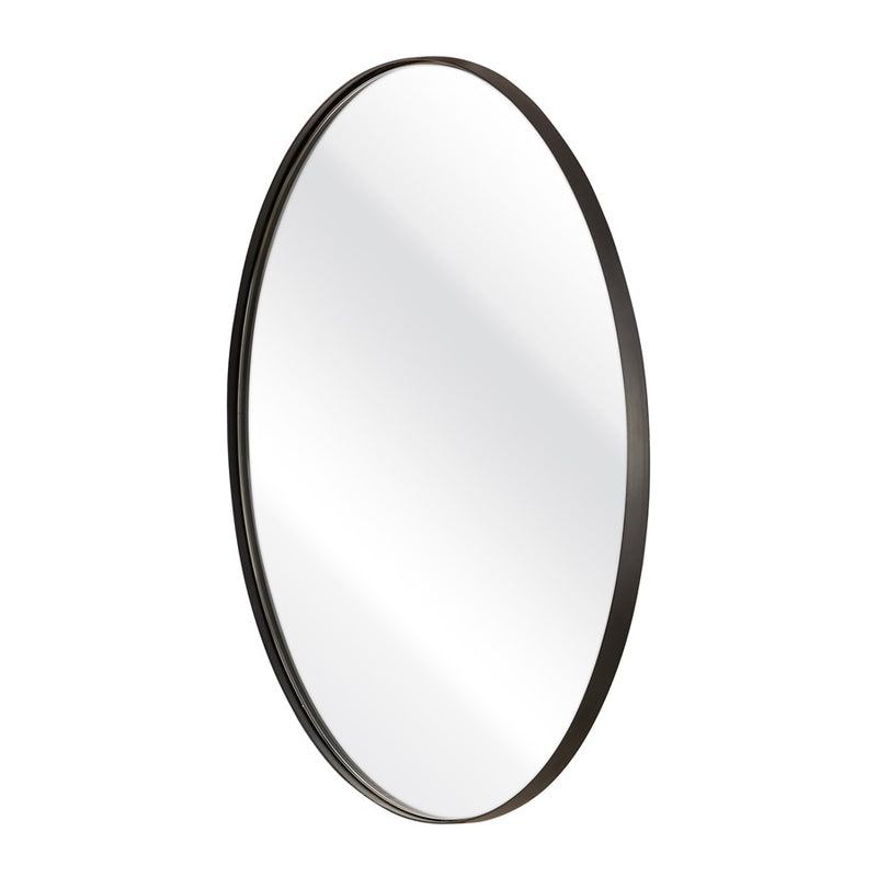 Atlas Lighting Beni Mirror Small, Black