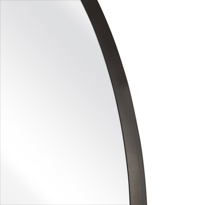 Atlas Lighting Beni Mirror Small, Black