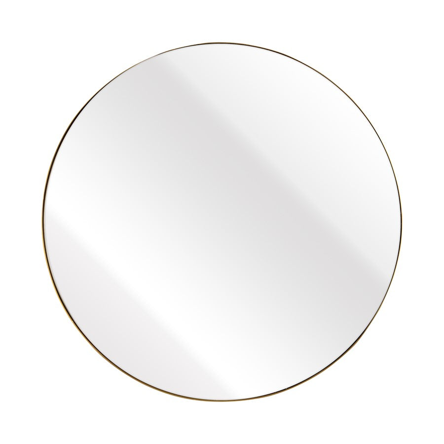 Atlas Lighting Beni Mirror Large, Brass