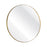 Atlas Lighting Beni Mirror Large, Brass