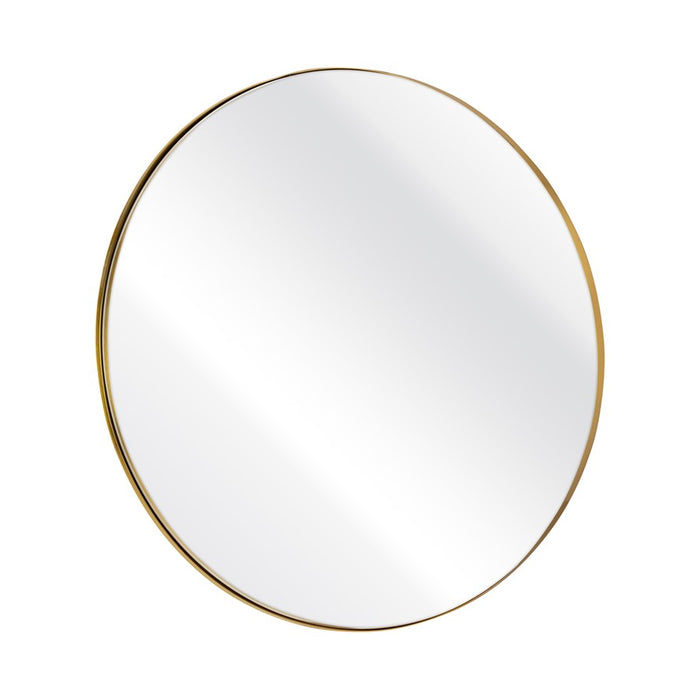 Atlas Lighting Beni Mirror Large, Brass