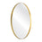Atlas Lighting Beni Mirror Large, Brass