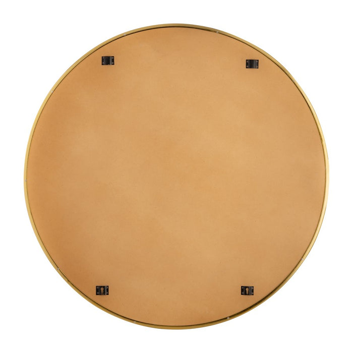 Atlas Lighting Beni Mirror Large, Brass