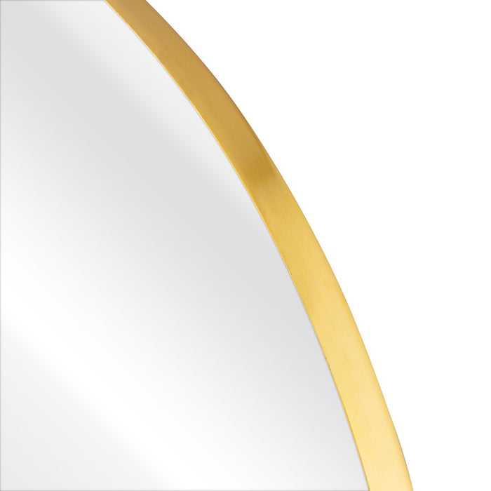 Atlas Lighting Beni Mirror Large, Brass