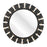 Atlas Lighting Blade Mirror, Black