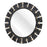 Atlas Lighting Blade Mirror, Black