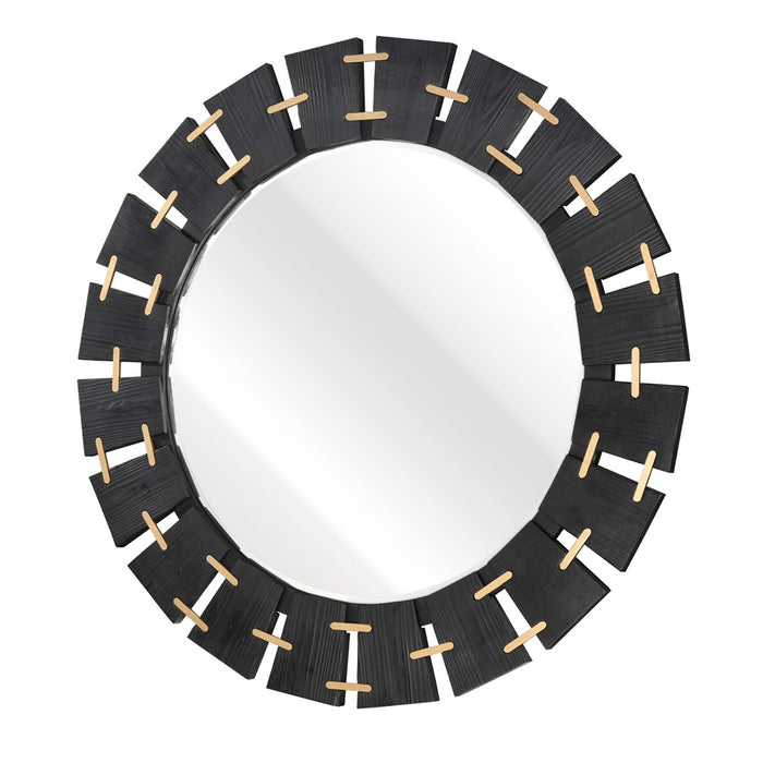 Atlas Lighting Blade Mirror, Black