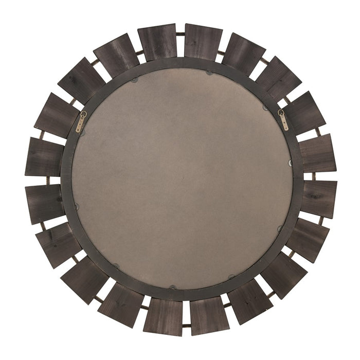 Atlas Lighting Blade Mirror, Black