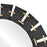 Atlas Lighting Blade Mirror, Black