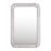 Atlas Lighting Burton Wall Mirror, Parchment