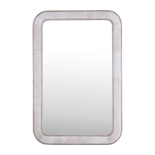 Atlas Lighting Burton Wall Mirror, Parchment