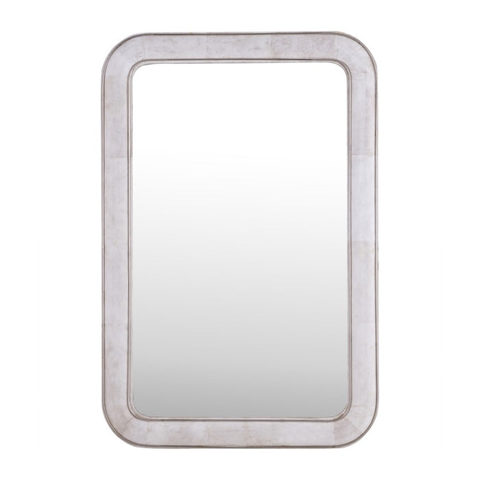 Atlas Lighting Burton Wall Mirror, Parchment
