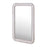 Atlas Lighting Burton Wall Mirror, Parchment