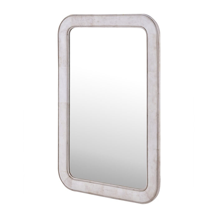 Atlas Lighting Burton Wall Mirror, Parchment