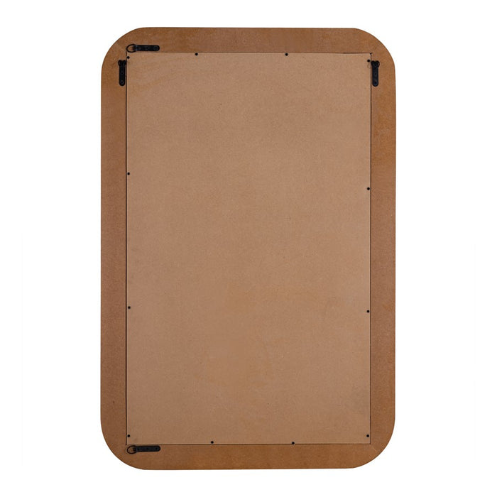 Atlas Lighting Burton Wall Mirror, Parchment