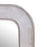 Atlas Lighting Burton Wall Mirror, Parchment
