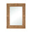 Atlas Lighting Cabana Wall Mirror, Natural