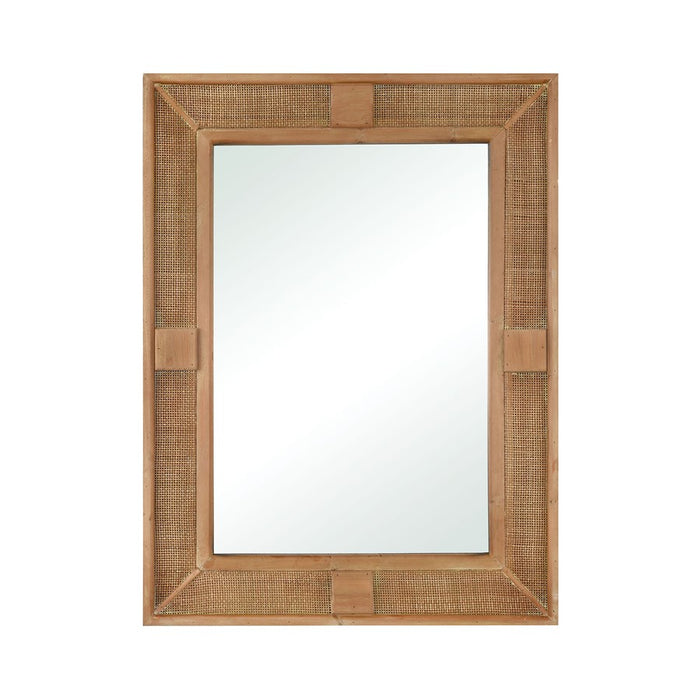 Atlas Lighting Cabana Wall Mirror, Natural