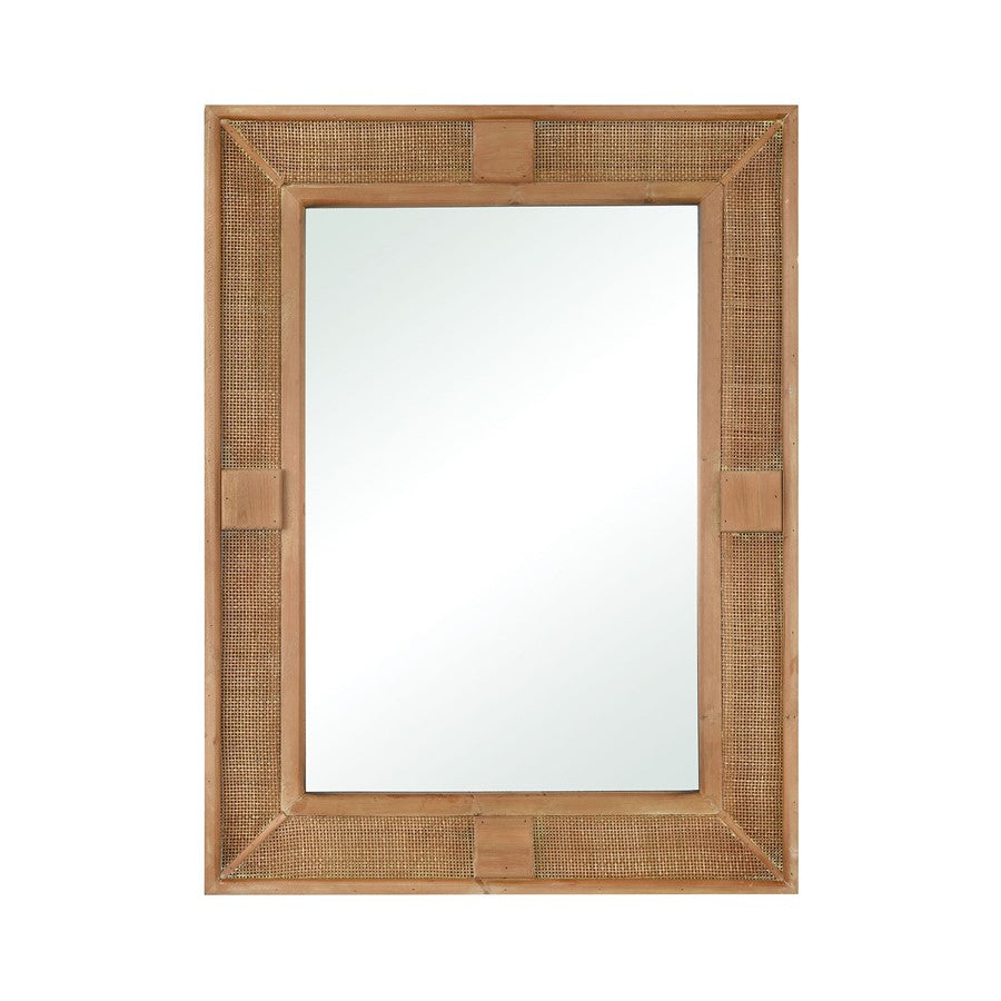 Atlas Lighting Cabana Wall Mirror, Natural