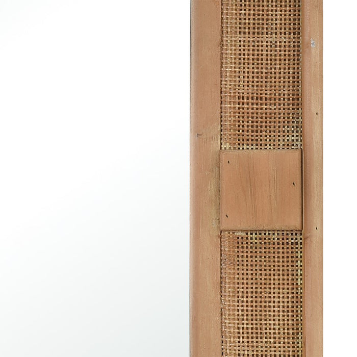 Atlas Lighting Cabana Wall Mirror, Natural