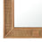 Atlas Lighting Cabana Wall Mirror, Natural
