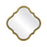 Atlas Lighting Calgary Mirror, Brass