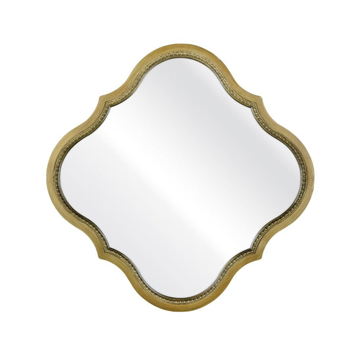 Atlas Lighting Calgary Mirror, Brass