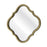 Atlas Lighting Calgary Mirror, Brass