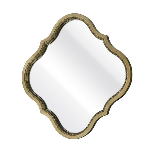 Atlas Lighting Calgary Mirror, Brass