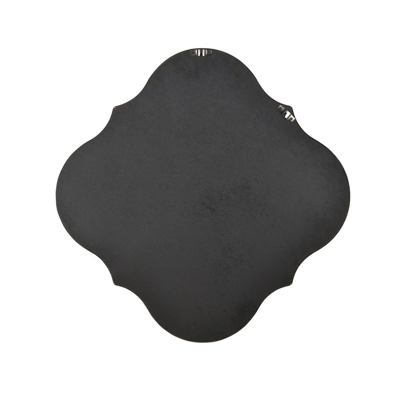 Atlas Lighting Calgary 23.5in Round Wall Mirror | Brass Painted Wood Frame | Entryway & Powder Room Accent | 23.5 x 1.25 x 23.5 in | Model MI11022-01