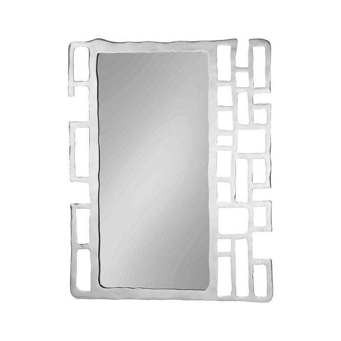 Atlas Lighting Camryn Mirror, Silver