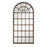 Atlas Lighting Cathedral Floor Mirror, Antique Brown