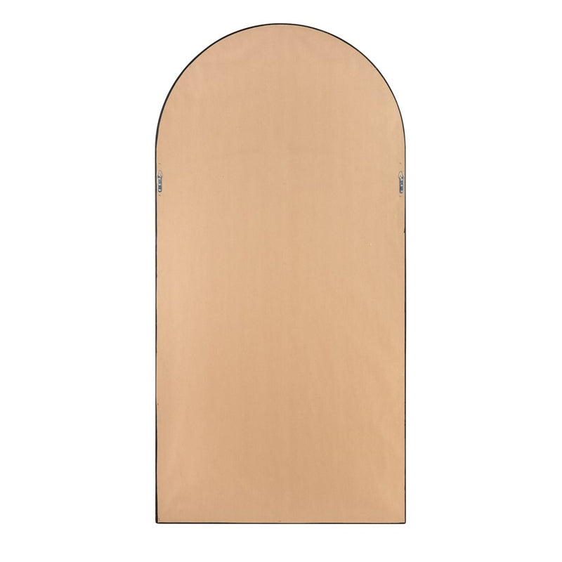 Atlas Lighting Cathedral Floor Mirror, Antique Brown
