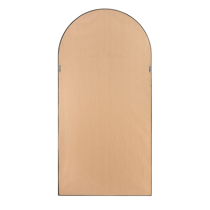 Atlas Lighting Cathedral Floor Mirror, Antique Brown
