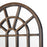 Atlas Lighting Cathedral Floor Mirror, Antique Brown