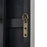 Atlas Lighting Derse Wall Mirror, Ivory