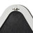 Atlas Lighting Diamond Wall Mirror, Whitewash