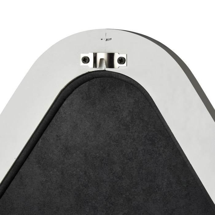 Atlas Lighting Diamond Wall Mirror, Whitewash