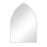 Atlas Lighting Elliott Wall Mirror, White