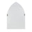 Atlas Lighting Elliott Wall Mirror, White
