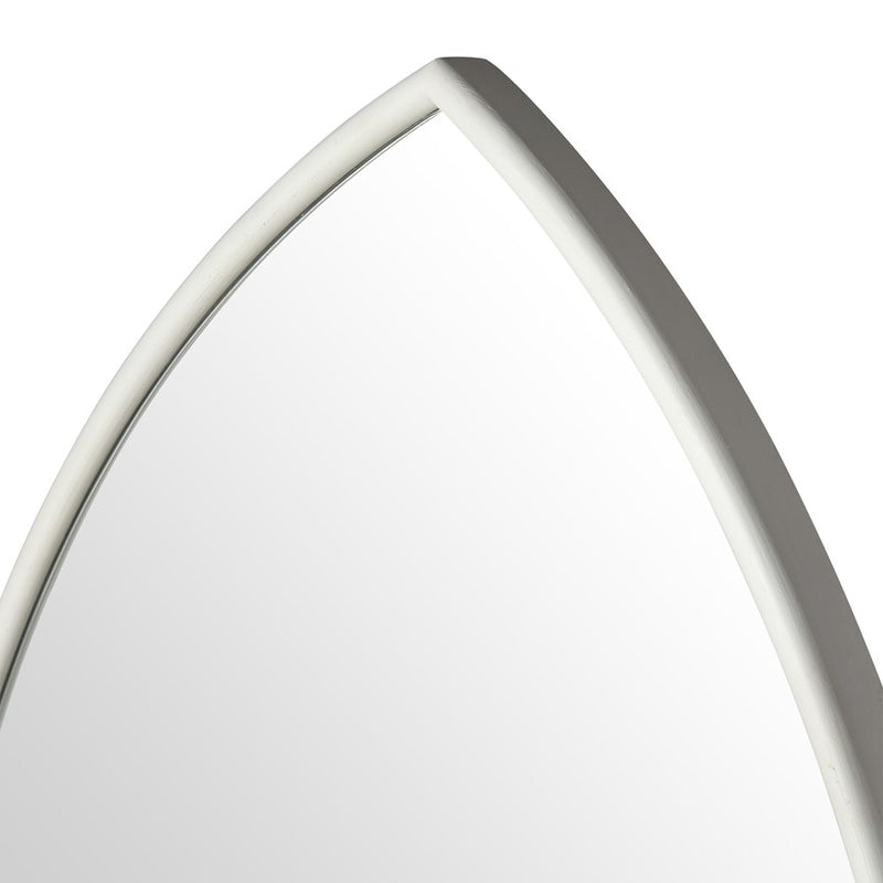 Atlas Lighting Elliott Wall Mirror, White