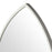 Atlas Lighting Elliott Wall Mirror, White