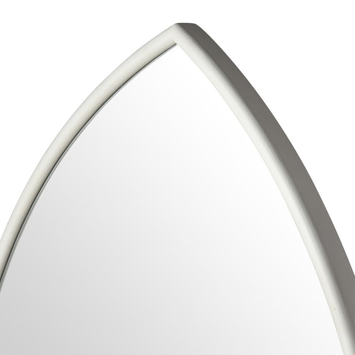Atlas Lighting Elliott Wall Mirror, White