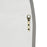 Atlas Lighting Elliott Wall Mirror, White