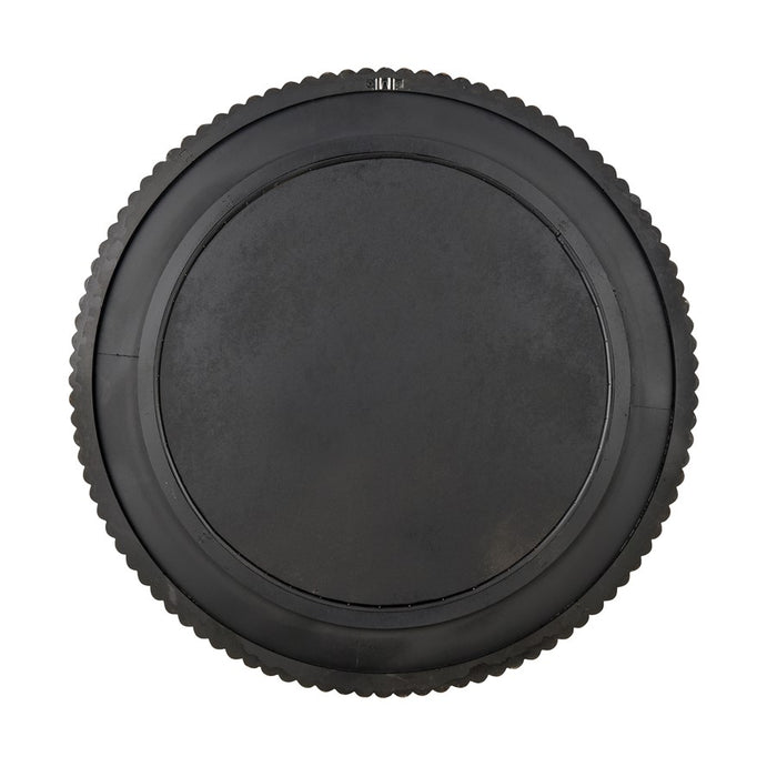 Atlas Lighting Ellipse Mirror, Antique Brass