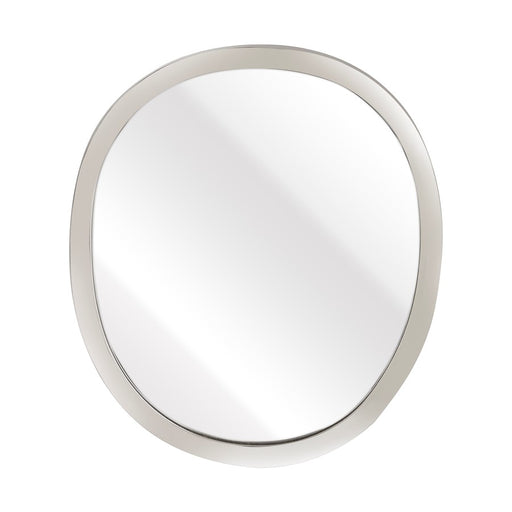 Atlas Lighting Flex Mirror, Small, Polished Nickel