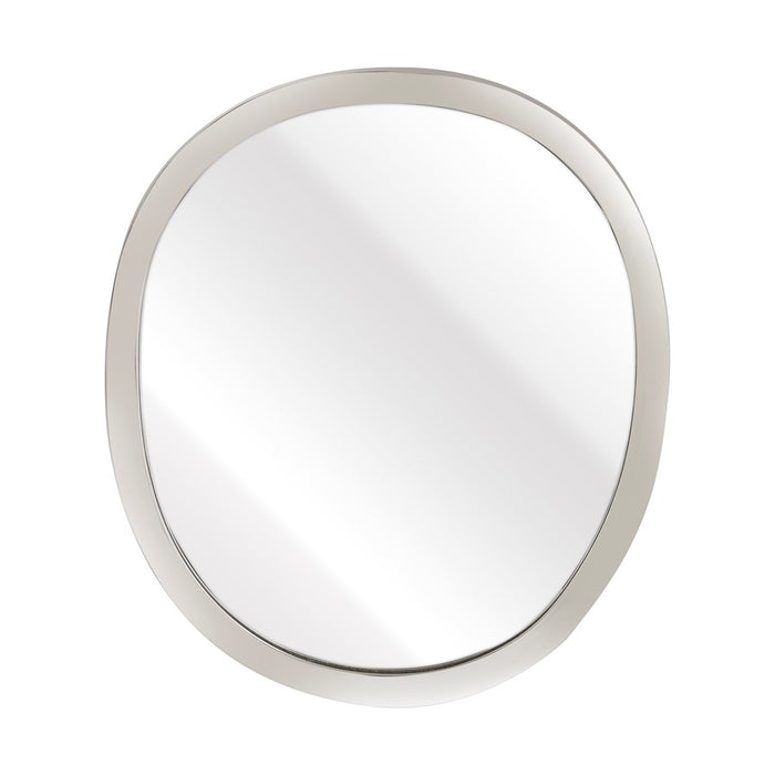 Atlas Lighting Flex Mirror, Small, Polished Nickel