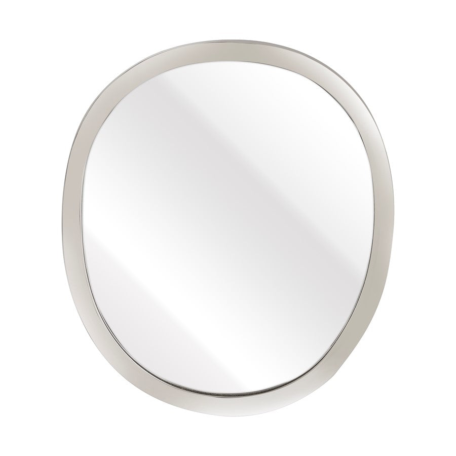 Atlas Lighting Flex Mirror, Small, Polished Nickel